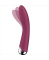 SATISFYER - SPINNING VIBE 1 VIBRATEUR ROTATEUR G-SPOT ROUGE