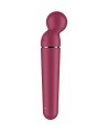 SATISFYER - PLANET WAND-ER MASAJEADOR VIBRADOR BERRY