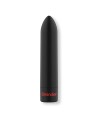 ONINDER - BERLIN VIBRATEUR BULLET NOIR 9 MODES 8,5 X 2 CM - APPLICATION GRATUITE