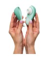 WOMANIZER - LIBERTY 2 ESTIMULADOR SUCCIONADOR CLITORIS VERDE CLARO
