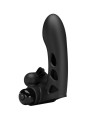 PRETTY LOVE - COUVERCLE DE DOIGT VIBRATEUR ORLANDO NOIR