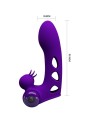 PRETTY LOVE - COUVERCLE DE DOIGT VIBRATEUR ORLANDO VIOLET