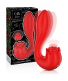 MIA - SELENA STIMULATEUR VIBRANT + TAPPING ROUGE