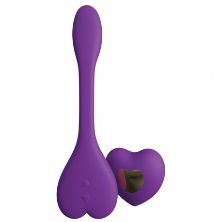 RYTHME - JOUET POUR COUPLE NATYA - VIOLET