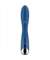 SATISFYER - SPINNING RABBIT 1 ESTIMULACION CLITORIS Y PUNTO G ROJO