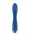 SATISFYER - SPINNING RABBIT 1 ESTIMULACION CLITORIS Y PUNTO G ROJO