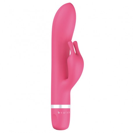 B SWISH MASSAGER BWILD CLASSIC BUNNY - FRAMBOISE