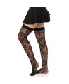 LEG AVENUE - STOCKS NET DE ROSES SAUVAGES NOIR