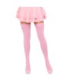 LEG AVENUE - CUISSES HAUTES EN NYLON ROSE