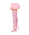 LEG AVENUE - CUISSES HAUTES EN NYLON ROSE