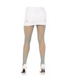 LEG AVENUE - COLLANTS RÉSILLE LYCRA BLEU