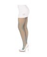 LEG AVENUE - COLLANTS RÉSILLE LYCRA BLEU