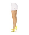 LEG AVENUE - PANTIMEDIAS REJILLA DIAMANTE AMARILLO