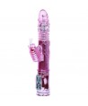 BAILE - VIBRATEUR RECHARGEABLE AVEC STIMULATEUR DE PAPILLON ROTATION ET THROBBING