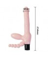 BAILE - HARNAIS SANS CORDE TPR AVEC VIBRATION ET STIMULATION ANAL 25.4 CM