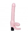 BAILE - HARNAIS SANS CORDE TPR AVEC VIBRATION ET STIMULATION ANAL 25.4 CM