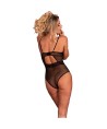 LIVCO CORSETTI FASHION - FINASAN LC 90632 BODY NEGRO