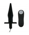 BAILE BUTT PLUG ANAL CON VIBRACION - NEGRO