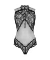 LIVCO CORSETTI FASHION - SAGEN LC 90694 BODY NEGRO