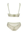 LIVCO CORSETTI FASHION - PINE LC 90667 SUJETADOR + PANTY KHAKI