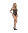 LIVCO CORSETTI FASHION - CORPS ORVINA NOIR TAILLE UNIQUE