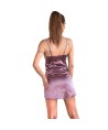 LIVCO CORSETTI FASHION - JACQUELINE LC 90249 BATA + CAMISA + PANTY VIOLET S/M