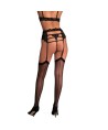 LIVCO CORSETTI FASHION - SOLIANA LC 90424-1 LIGUERO NEGRO