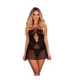 LIVCO CORSETTI FASHION - BARIRIN LC 90633 FALDA + PANTY NEGRO