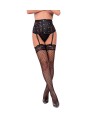 LIVCO CORSETTI FASHION - JELLY LC 90673 LIGUERO + MEDIAS NEGRO