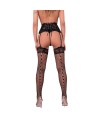 LIVCO CORSETTI FASHION - JELLY LC 90673 LIGUERO + MEDIAS NEGRO