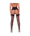 LIVCO CORSETTI FASHION - PONCZOCHY AUFDARIA BODYSTOCKING NEGRO