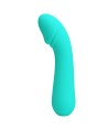 PRETTY LOVE - VIBRATEUR RECHARGEABLE CETUS VERT AQUA