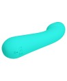 PRETTY LOVE - VIBRATEUR RECHARGEABLE CETUS VERT AQUA