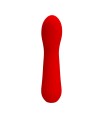 PRETTY LOVE - VIBRATEUR RECHARGEABLE FAUN ROUGE