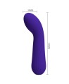 PRETTY LOVE - VIBRATEUR RECHARGEABLE FAUN VIOLET