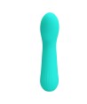 PRETTY LOVE - VIBRATEUR RECHARGEABLE FAUN VERT AQUA