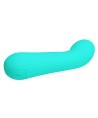 PRETTY LOVE - VIBRATEUR RECHARGEABLE FAUN VERT AQUA