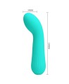 PRETTY LOVE - VIBRATEUR RECHARGEABLE FAUN VERT AQUA