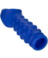 CALEXOTICS - ADMIRAL COUVERCLE DE PÉNIS EN PERLES SILICONE LIQUIDE BLEU