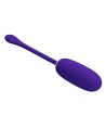 PRETTY LOVE - OEUF VIBRANT JULIUS IMPERMÉABLE-RECHARGEABLE VIOLET