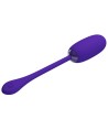 PRETTY LOVE - OEUF VIBRANT JULIUS IMPERMÉABLE-RECHARGEABLE VIOLET