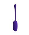 PRETTY LOVE - OEUF VIBRANT JULIUS IMPERMÉABLE-RECHARGEABLE VIOLET