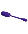 PRETTY LOVE - OEUF VIBRANT JULIUS IMPERMÉABLE-RECHARGEABLE VIOLET