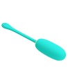 PRETTY LOVE - JULIUS OEUF VIBRANT IMPERMÉABLE-RECHARGEABLE AQUA VERT