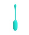 PRETTY LOVE - JULIUS OEUF VIBRANT IMPERMÉABLE-RECHARGEABLE AQUA VERT