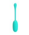 PRETTY LOVE - OEUF VIBRANT RECHARGEABLE KIRK AQUA VERT