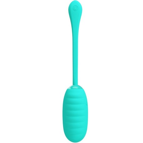 PRETTY LOVE - OEUF VIBRANT RECHARGEABLE KIRK AQUA VERT