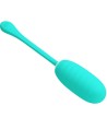 PRETTY LOVE - OEUF VIBRANT RECHARGEABLE KIRK AQUA VERT