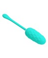 PRETTY LOVE - OEUF VIBRANT TEXTURE MARINE RECHARGEABLE AQUA GREEN