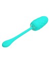 PRETTY LOVE - OEUF VIBRANT TEXTURE MARINE RECHARGEABLE AQUA GREEN